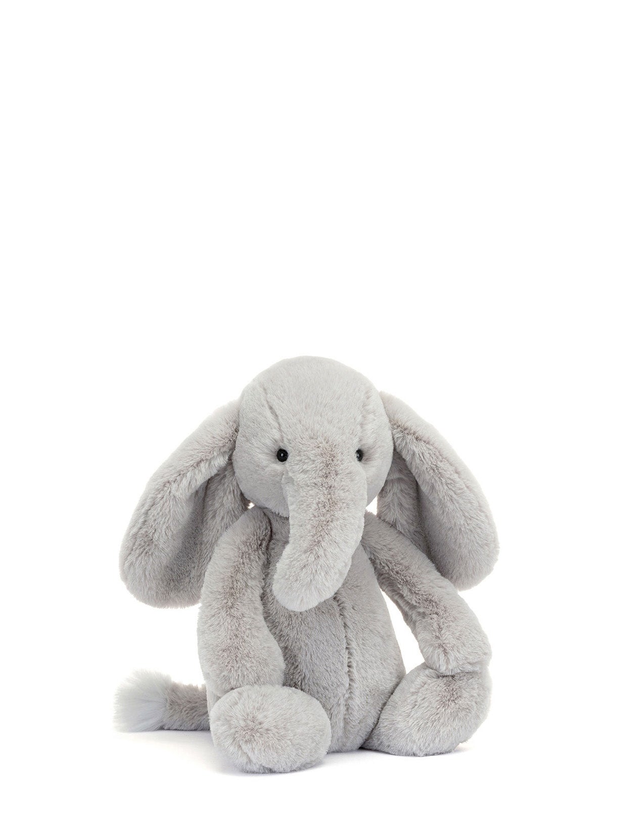 Bashful luxe elephant Thuddeus, soft toy