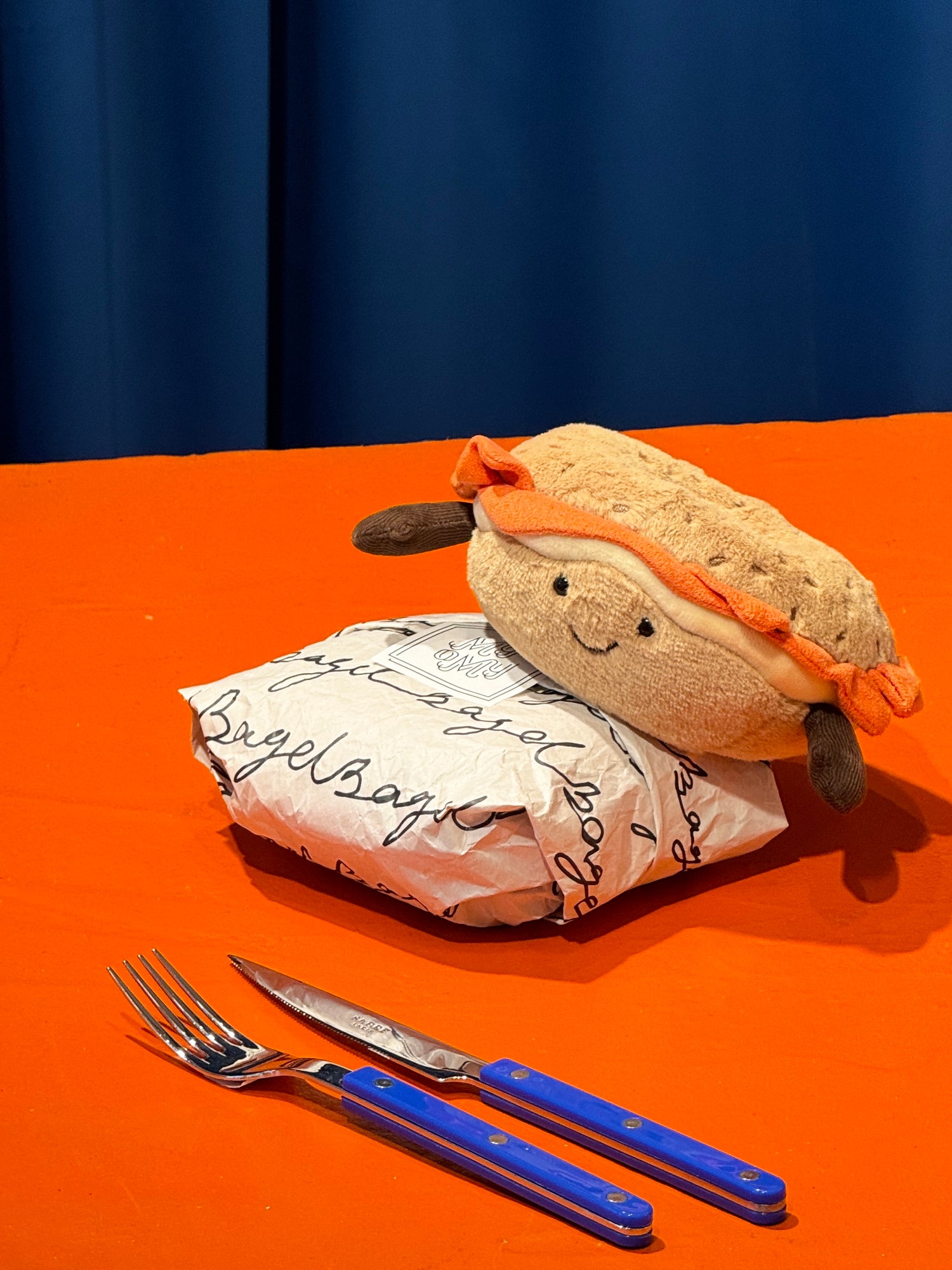 Amuseable Bagel (14 cm)