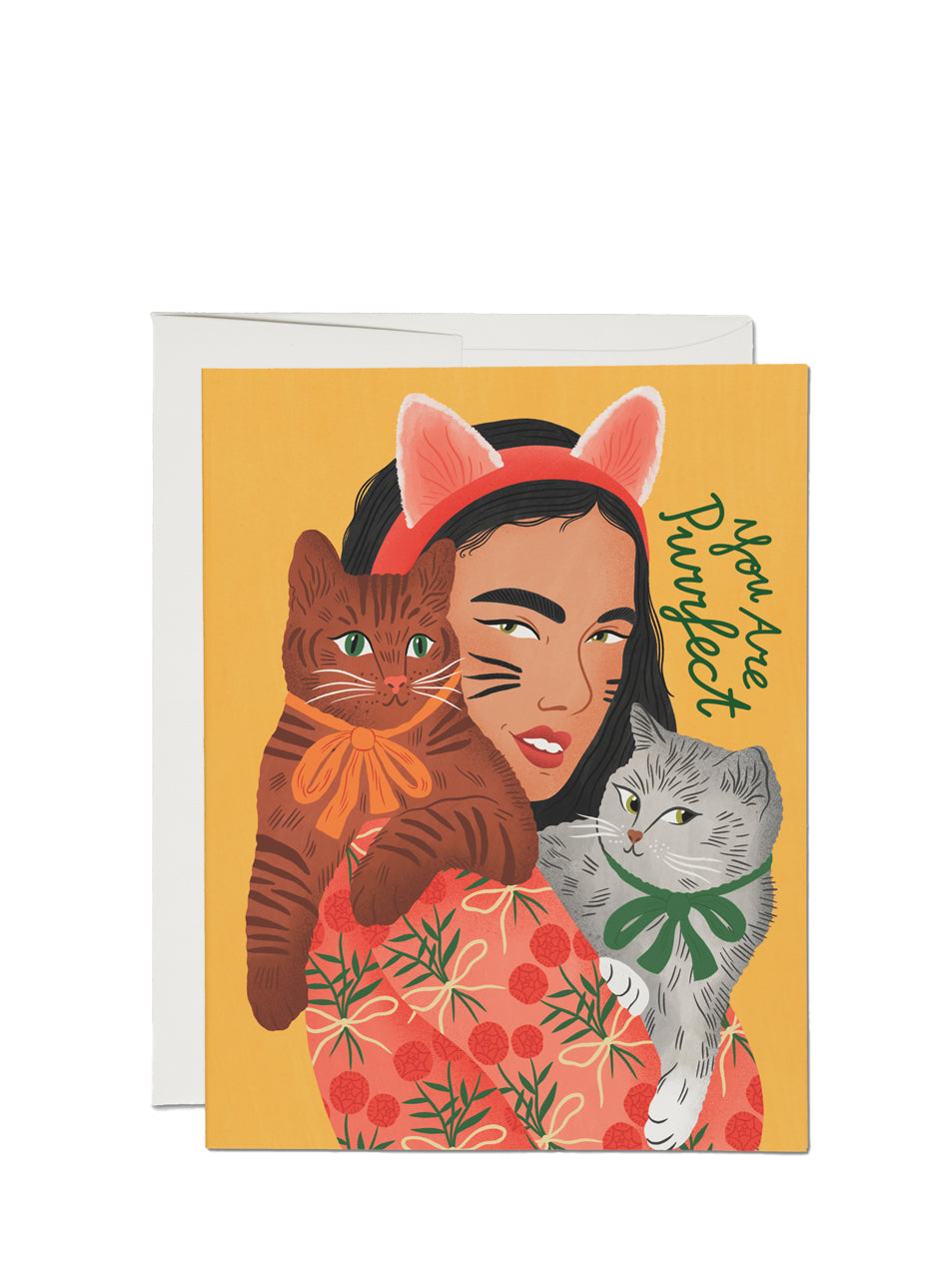 You Are Purrfect - Friendship Card