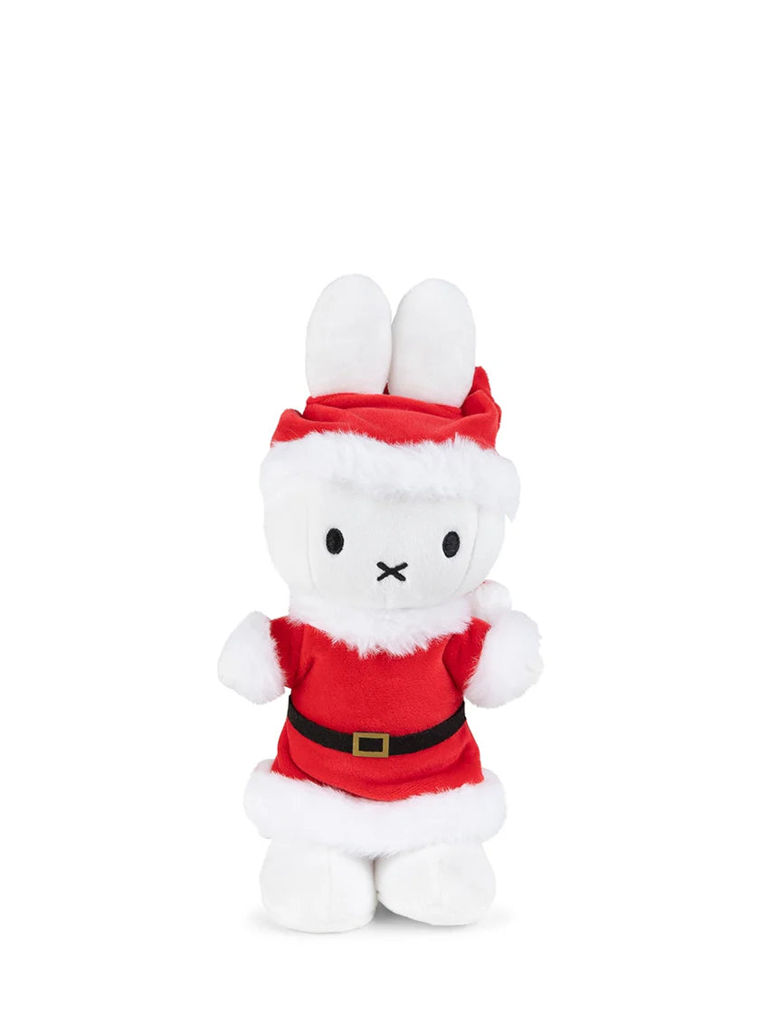 Miffy standing Santa soft toy (24 cm)