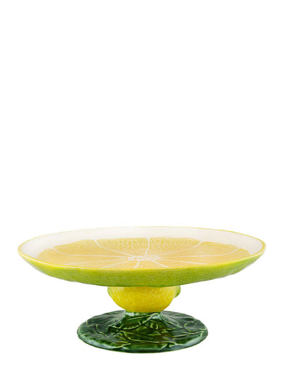 Lemon cake stand