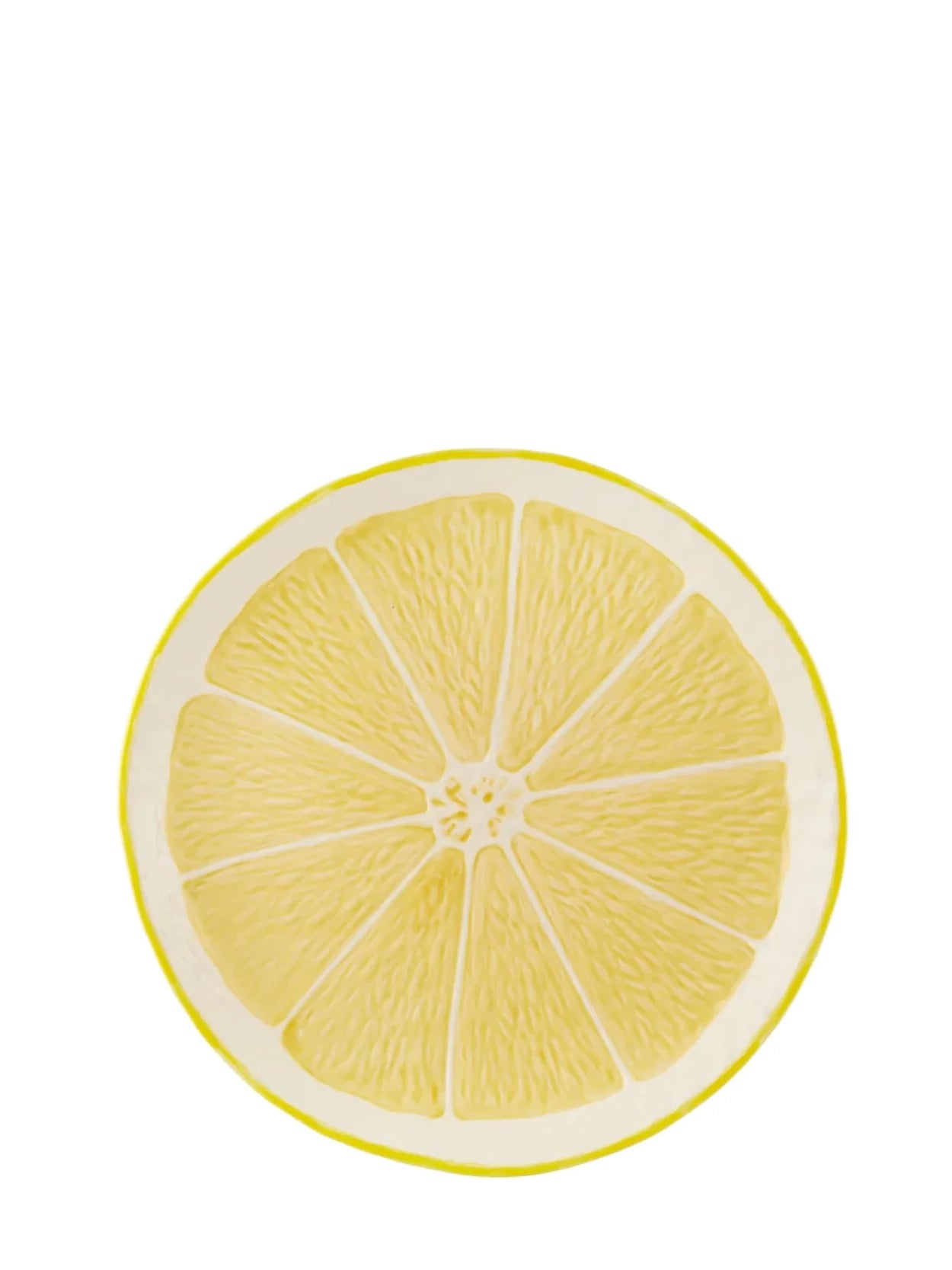 Lemon large plate (33cm)