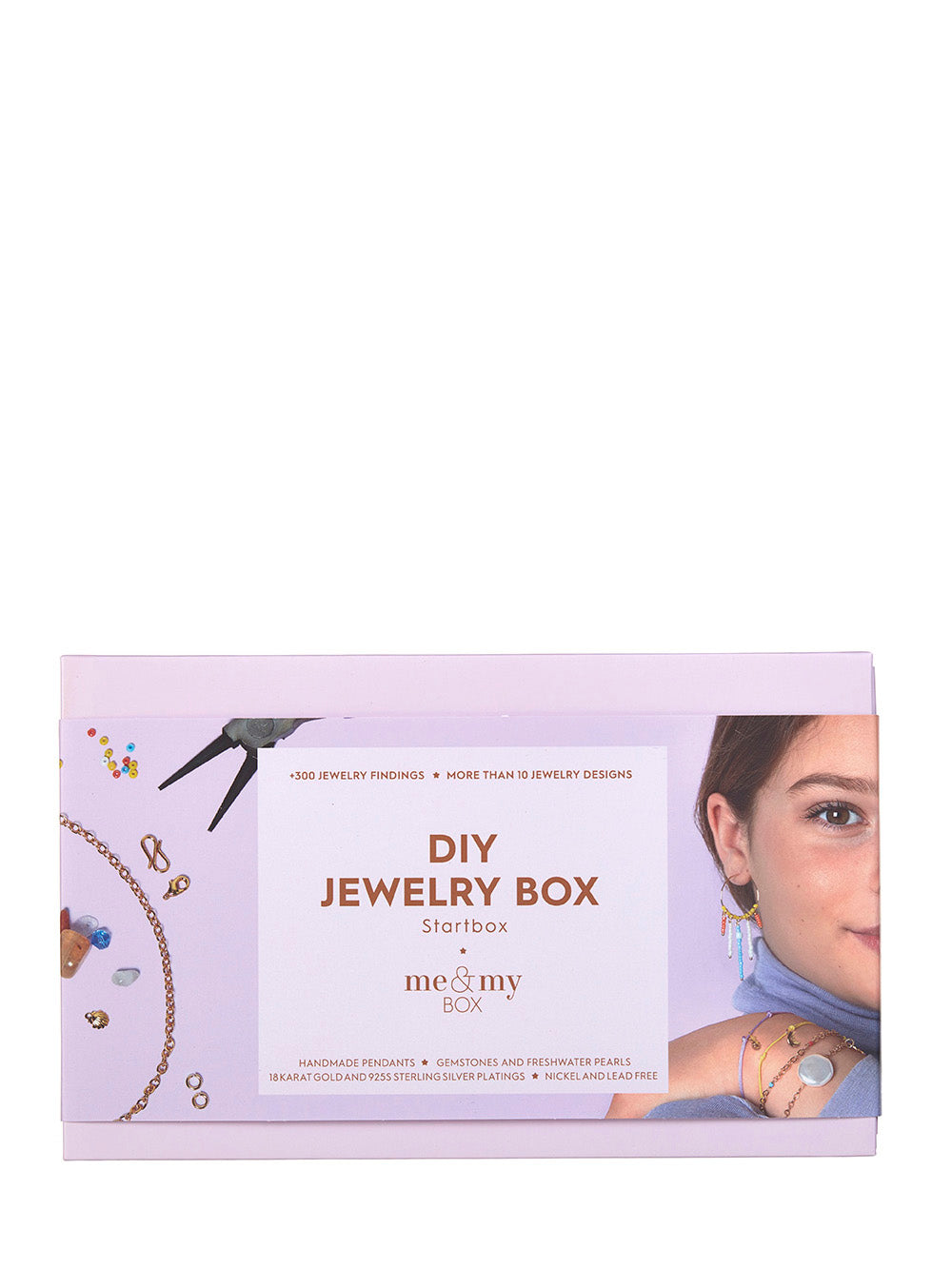 DIY Jewelry box, Startbox (Box no 1)