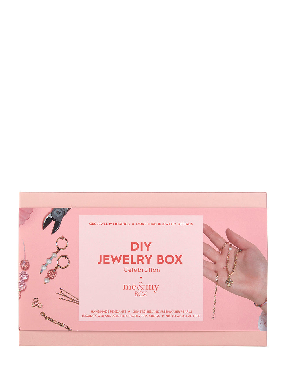 DIY Jewelry box, celebration (box no 4)
