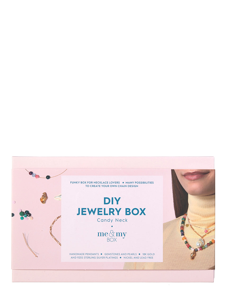 Candy Neck jewelry design set - box no 9