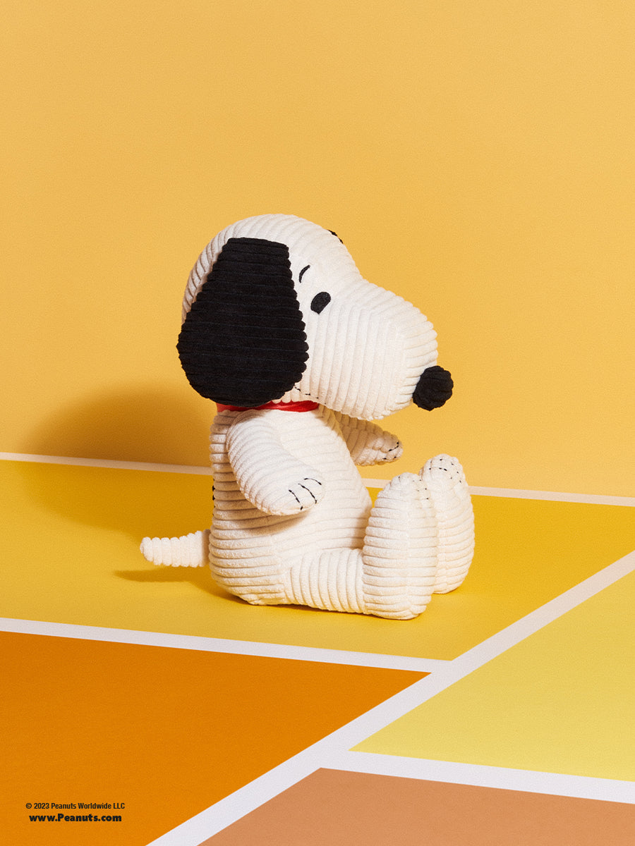 Corduroy Snoopy soft toy in giftbox (27 cm)