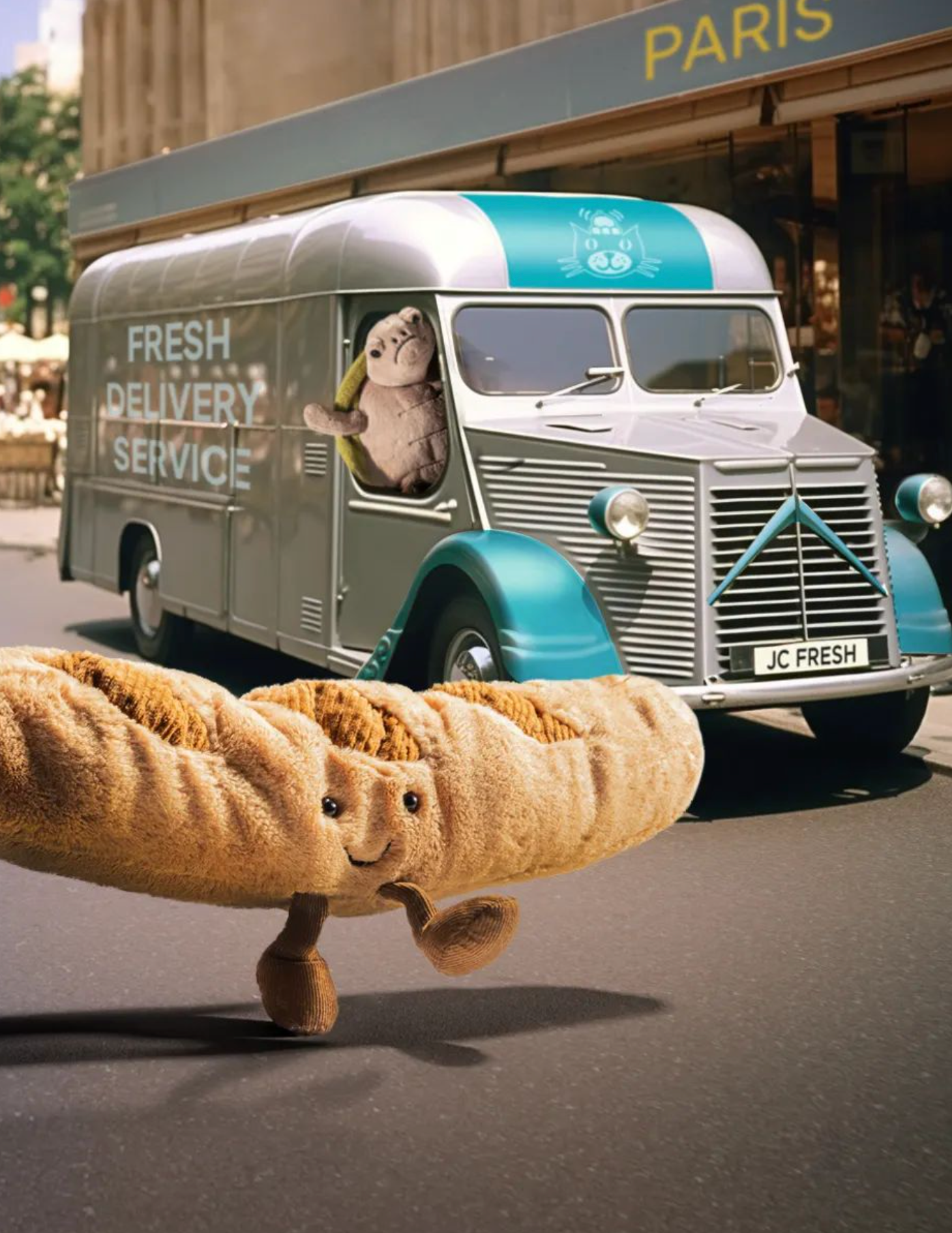 Amuseable Baguette