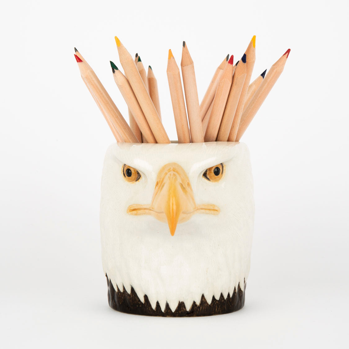 Bald Eagle Pencil Pot