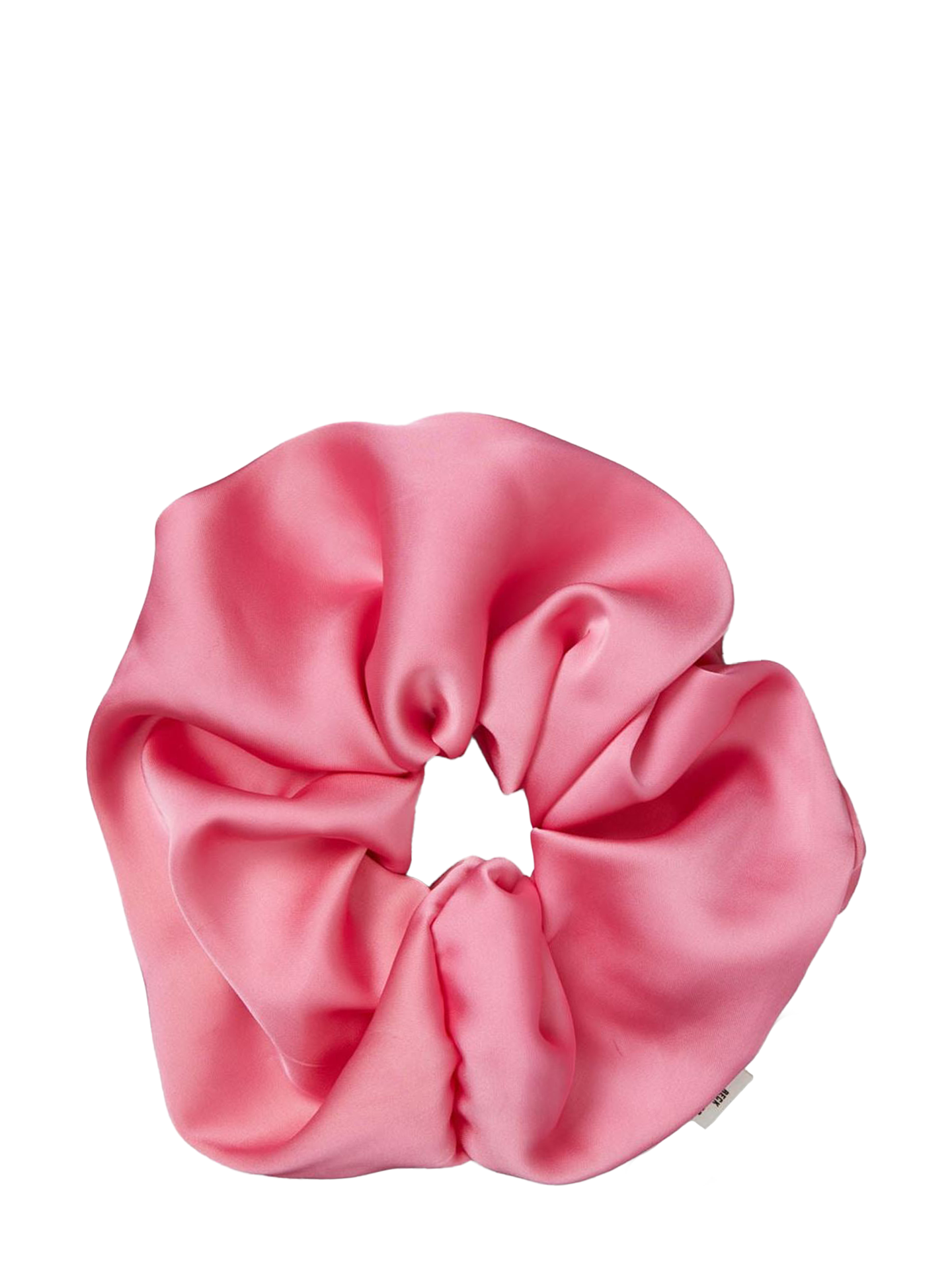 Thick Solid Satin Scrunchie