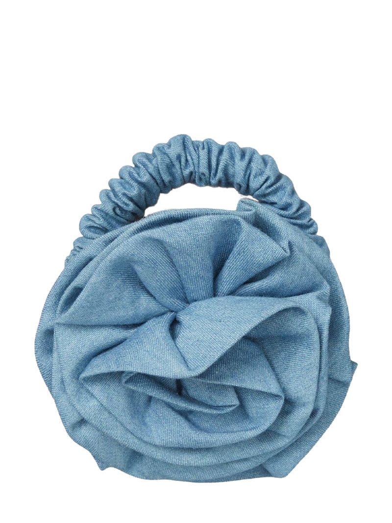 Denima Flower Hair Tie