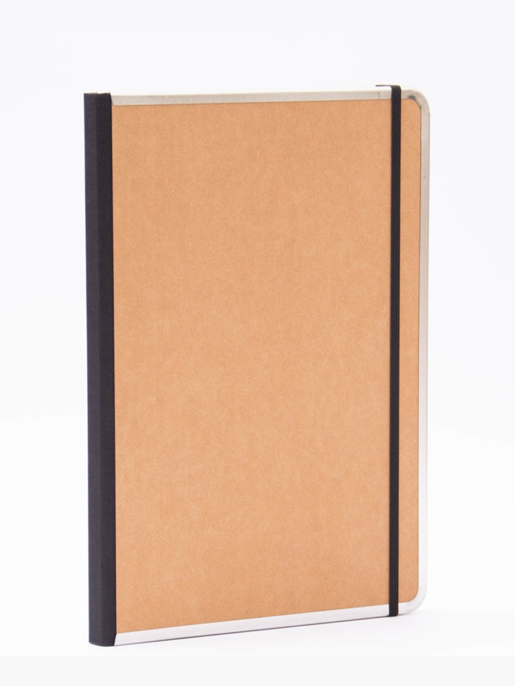 Notebook basic, natural brown, blank paper