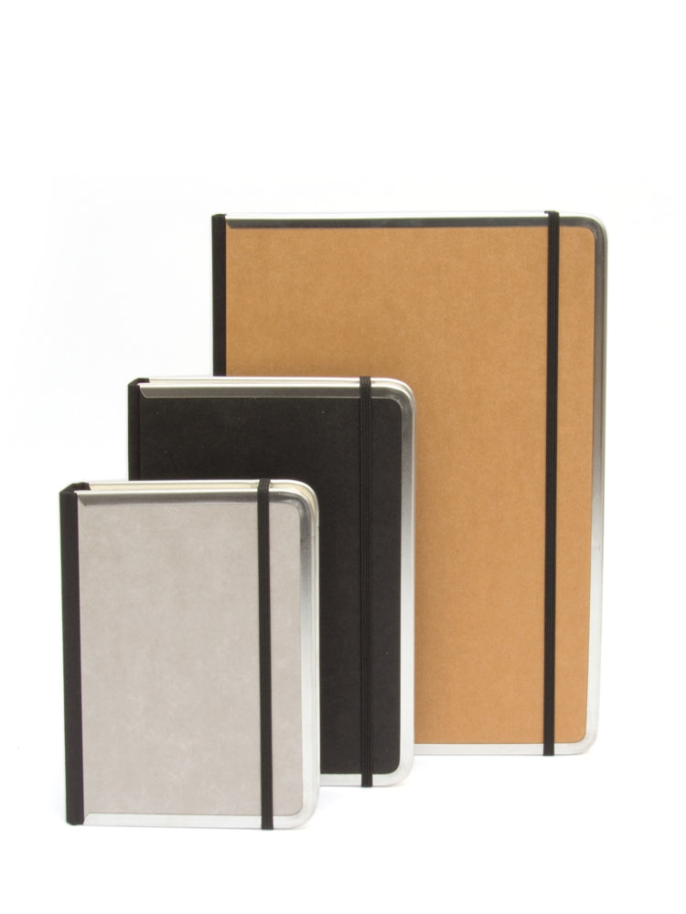 Notebook basic, natural brown, blank paper