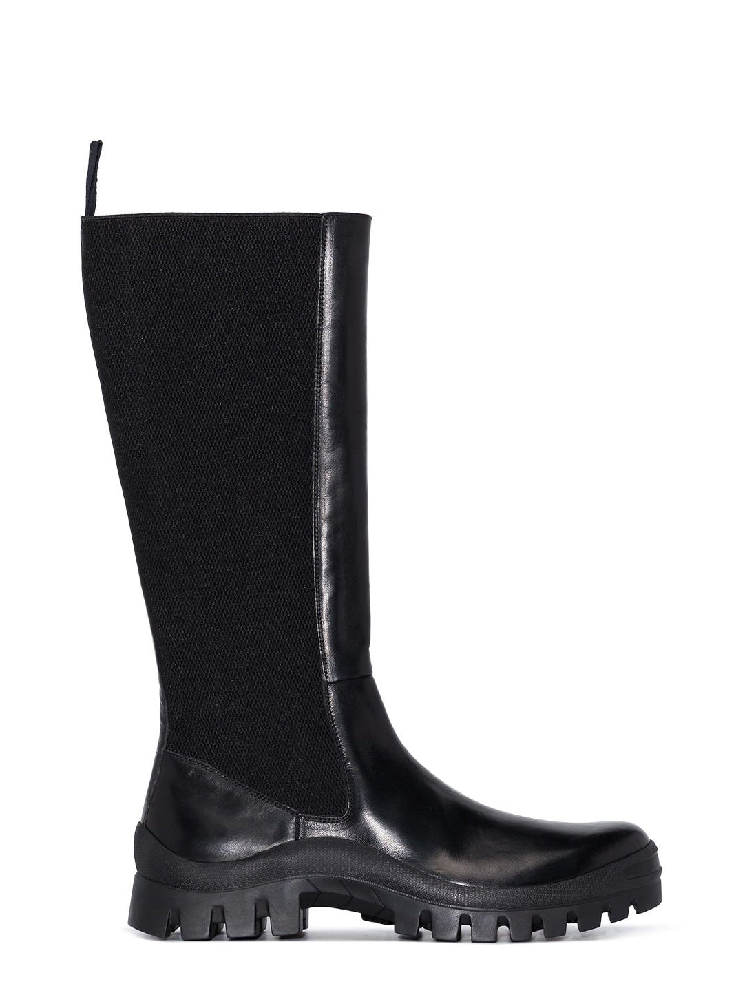 Bitonto knee-high boots, black