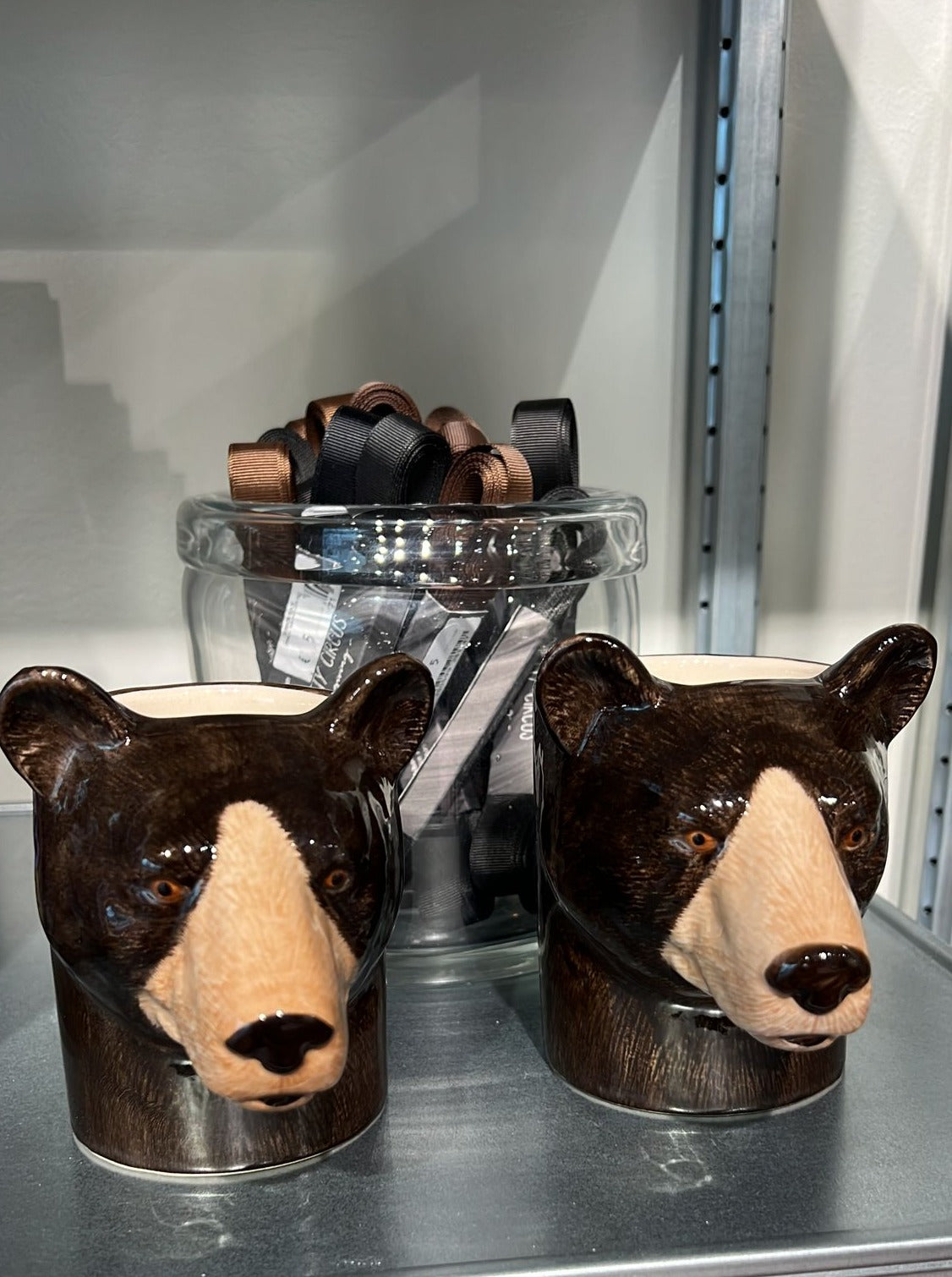 Black bear Pencil Pot