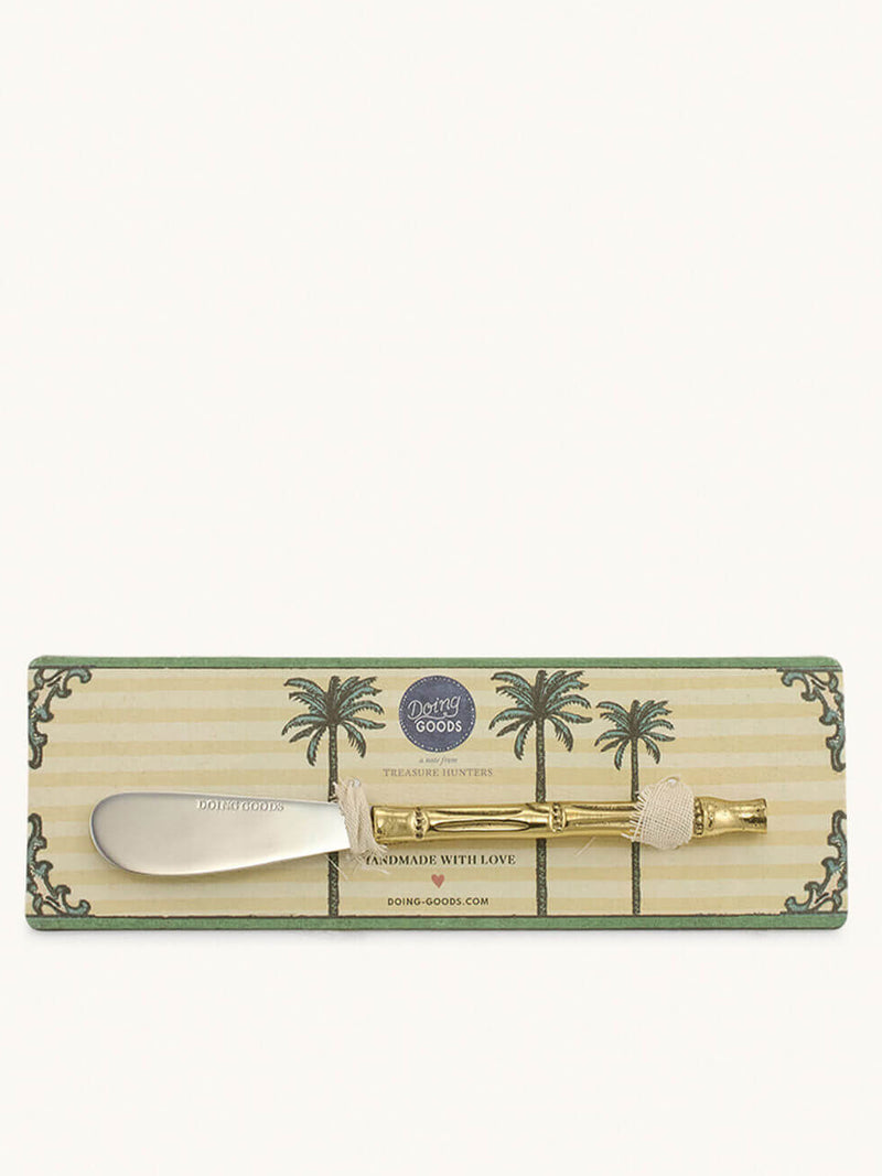 Bodhi bamboo butter knife