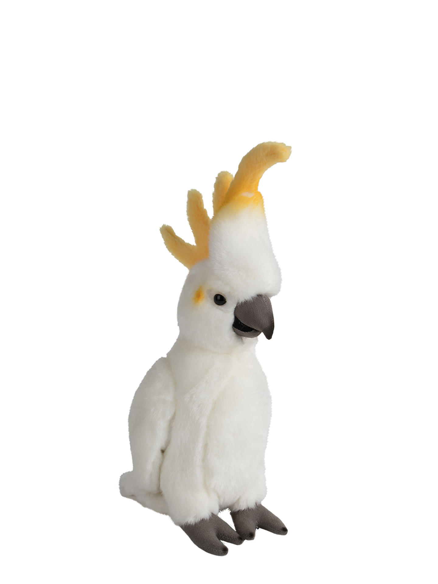Cockatoo top soft toy