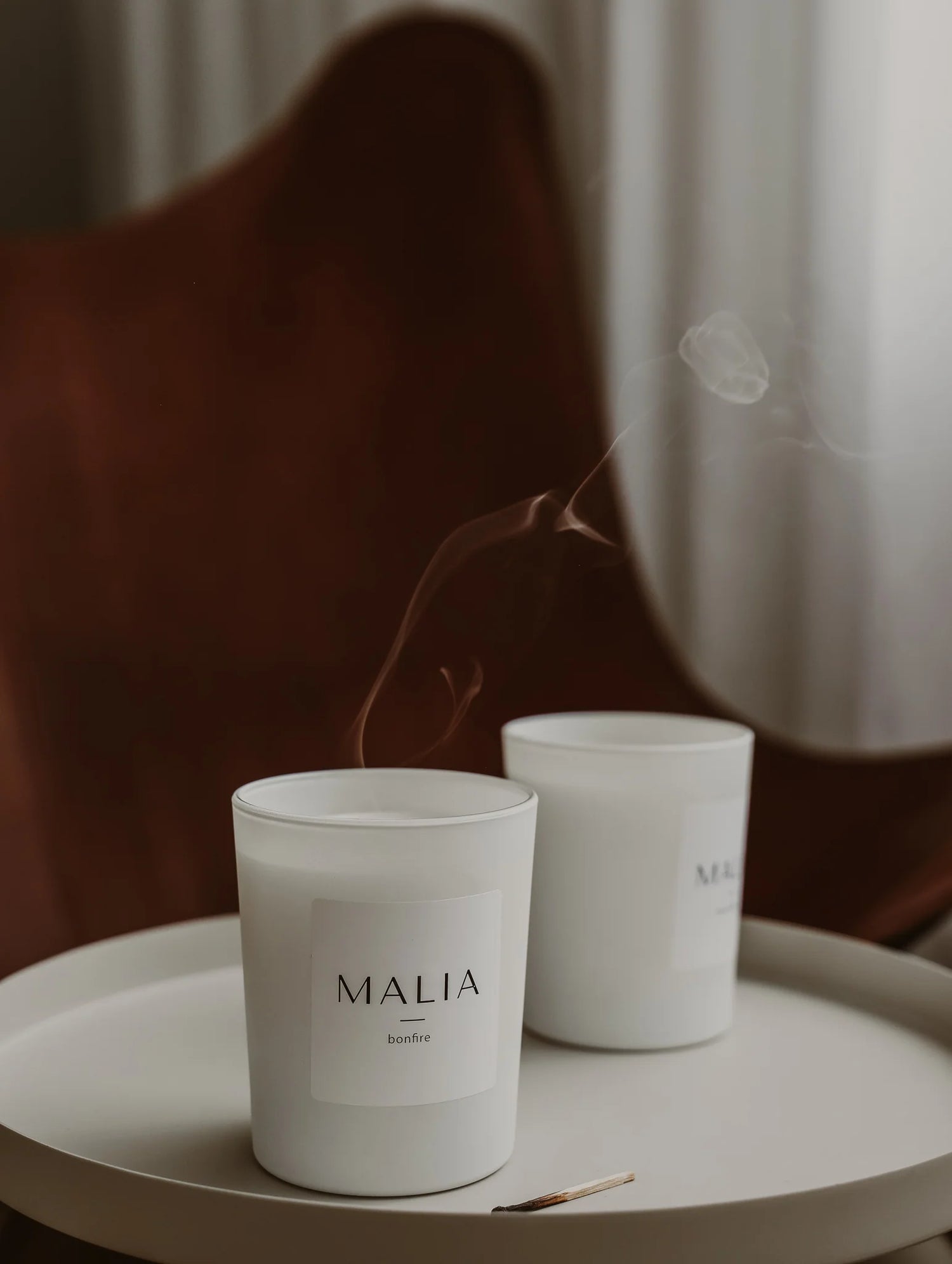 Bonfire scented candle (180g)