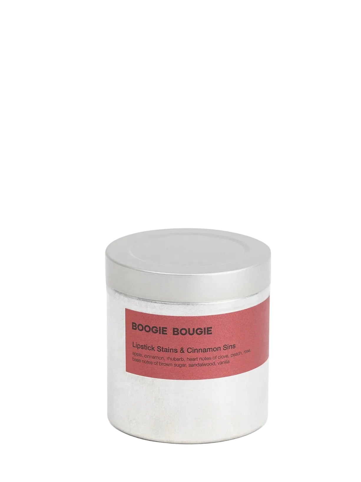 Lipstick Stains & Cinnamon Sins scented candle (250g)