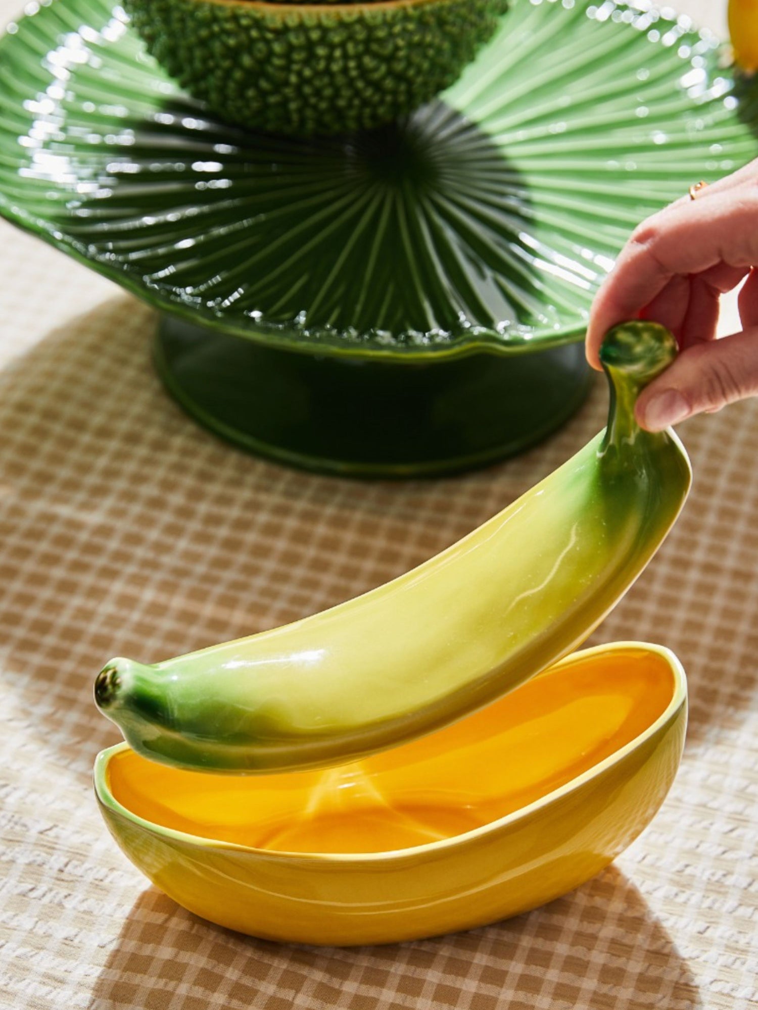 Banana da Madeira Jar w/lid