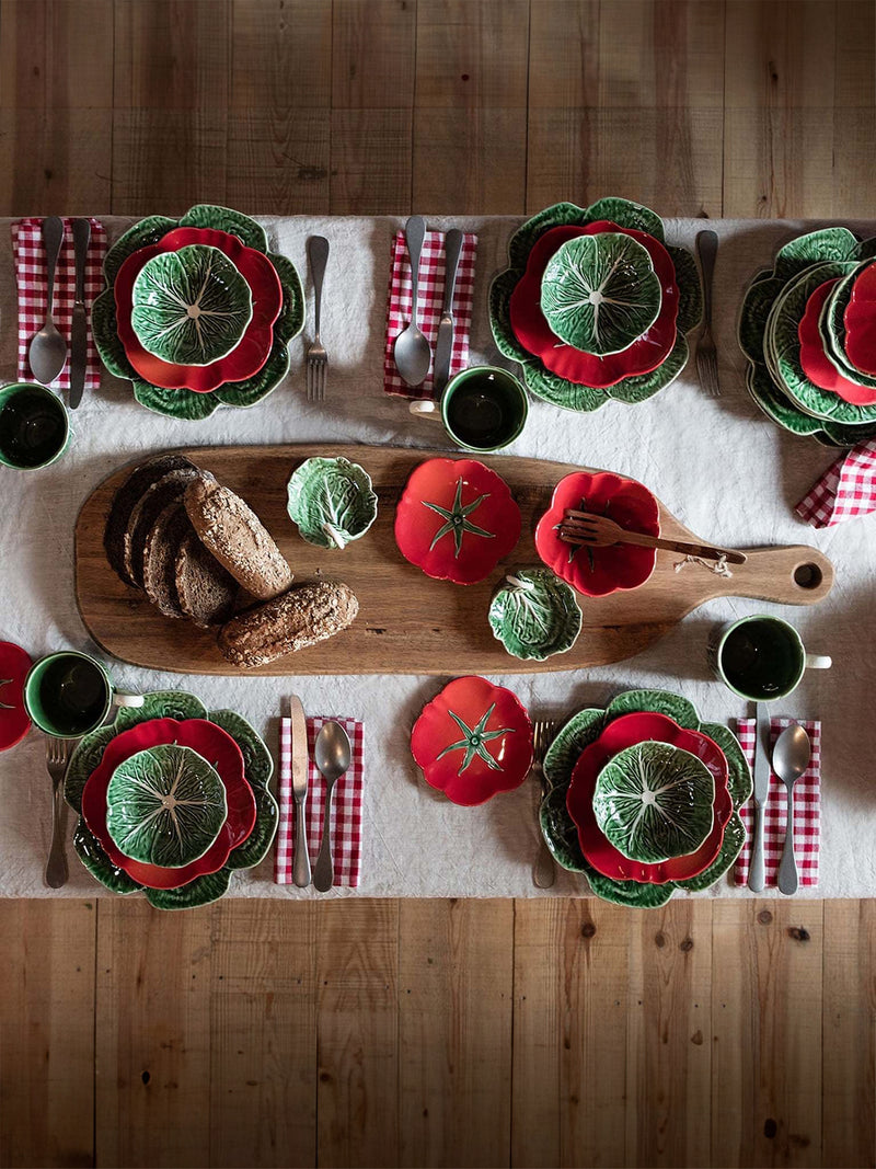 Tomato Dinner Plate (28cm)