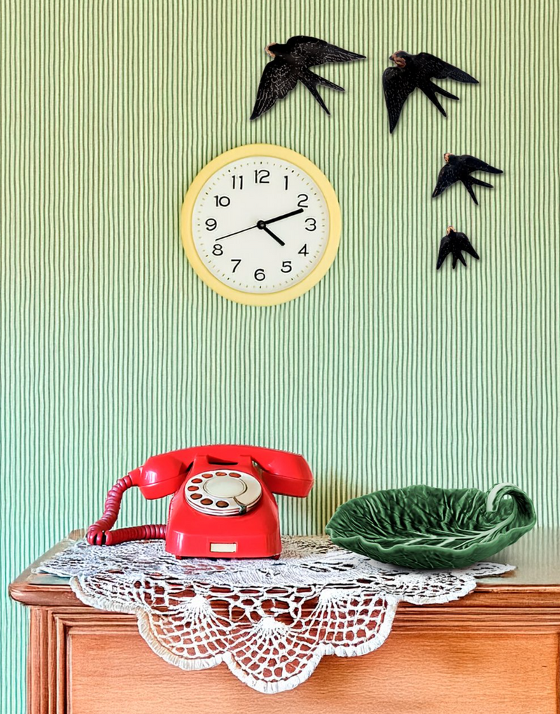 Swallow miniature wall relief (6cm)