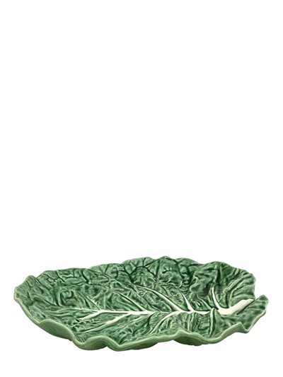 Cabbage Fruit Bowl/plate, green (37cm)