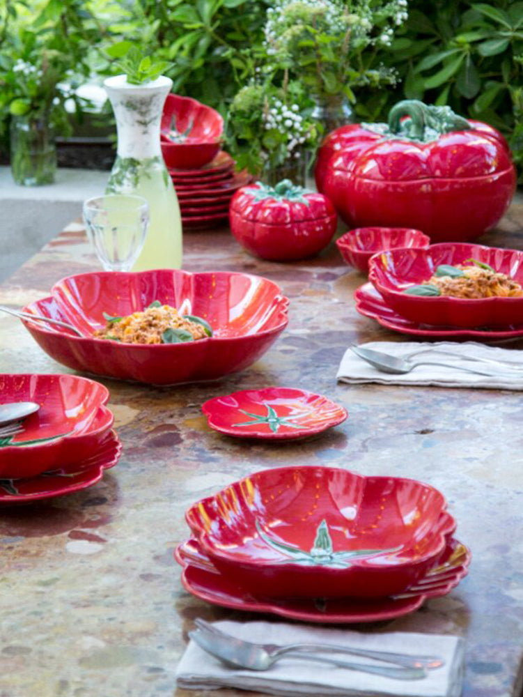 Tomato Dinner Plate