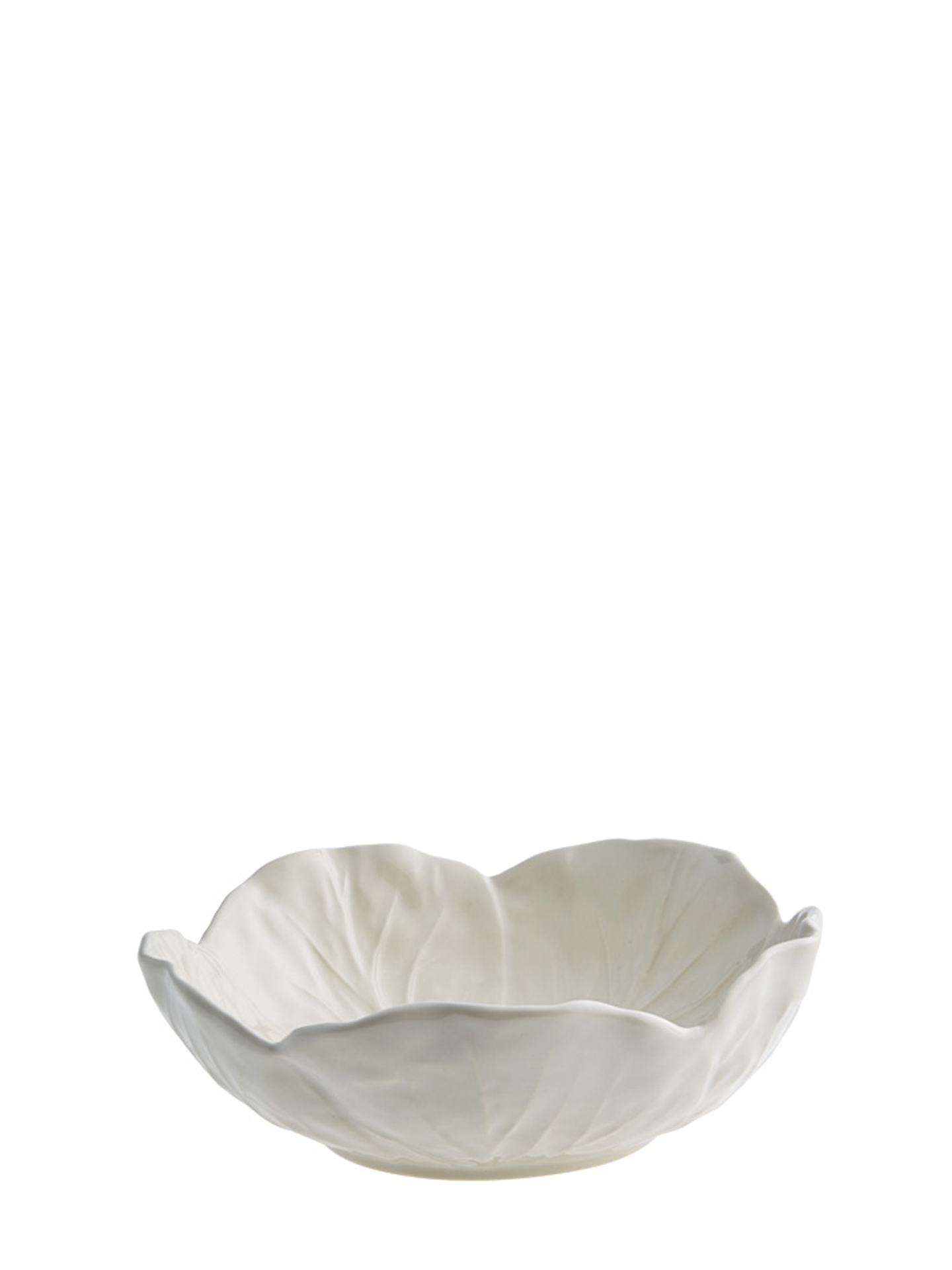 Cabbage Bowl (15cm), Ivory
