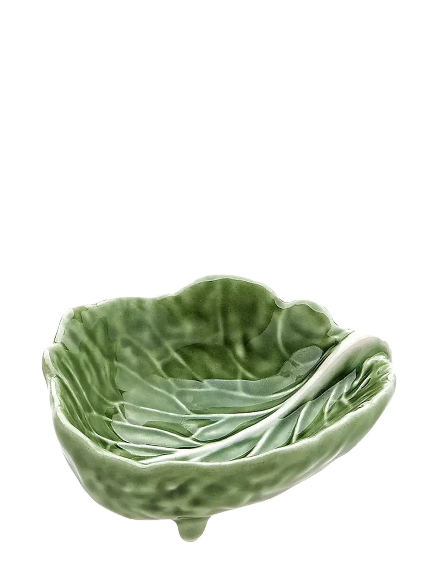 Cabbage Small leaf bowl (9cm), green