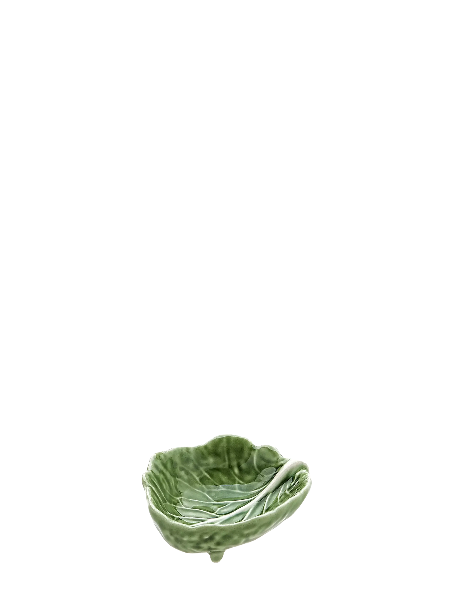 Cabbage Small leaf bowl (9cm), green