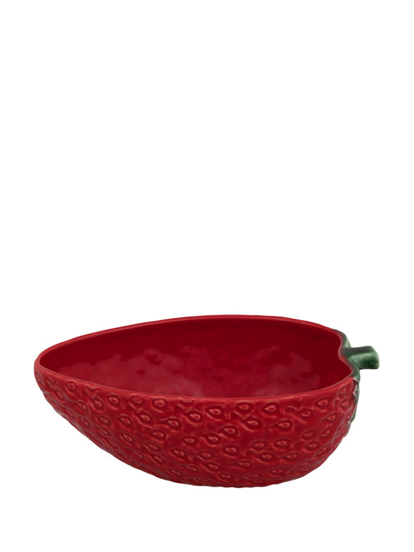 Strawberry Oval bowl (24cm)
