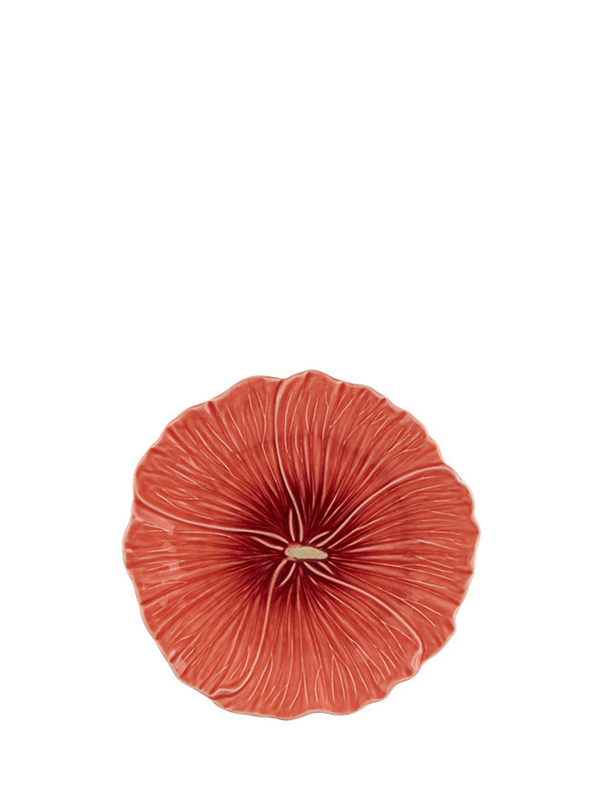 Hollyhock Plate, Maria Flor (22 cm)