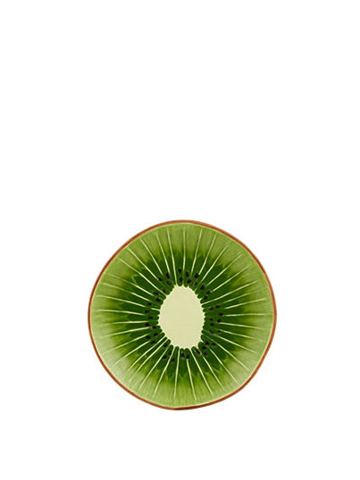 BORDALLO PINHEIRO: Kiwi dessert plate