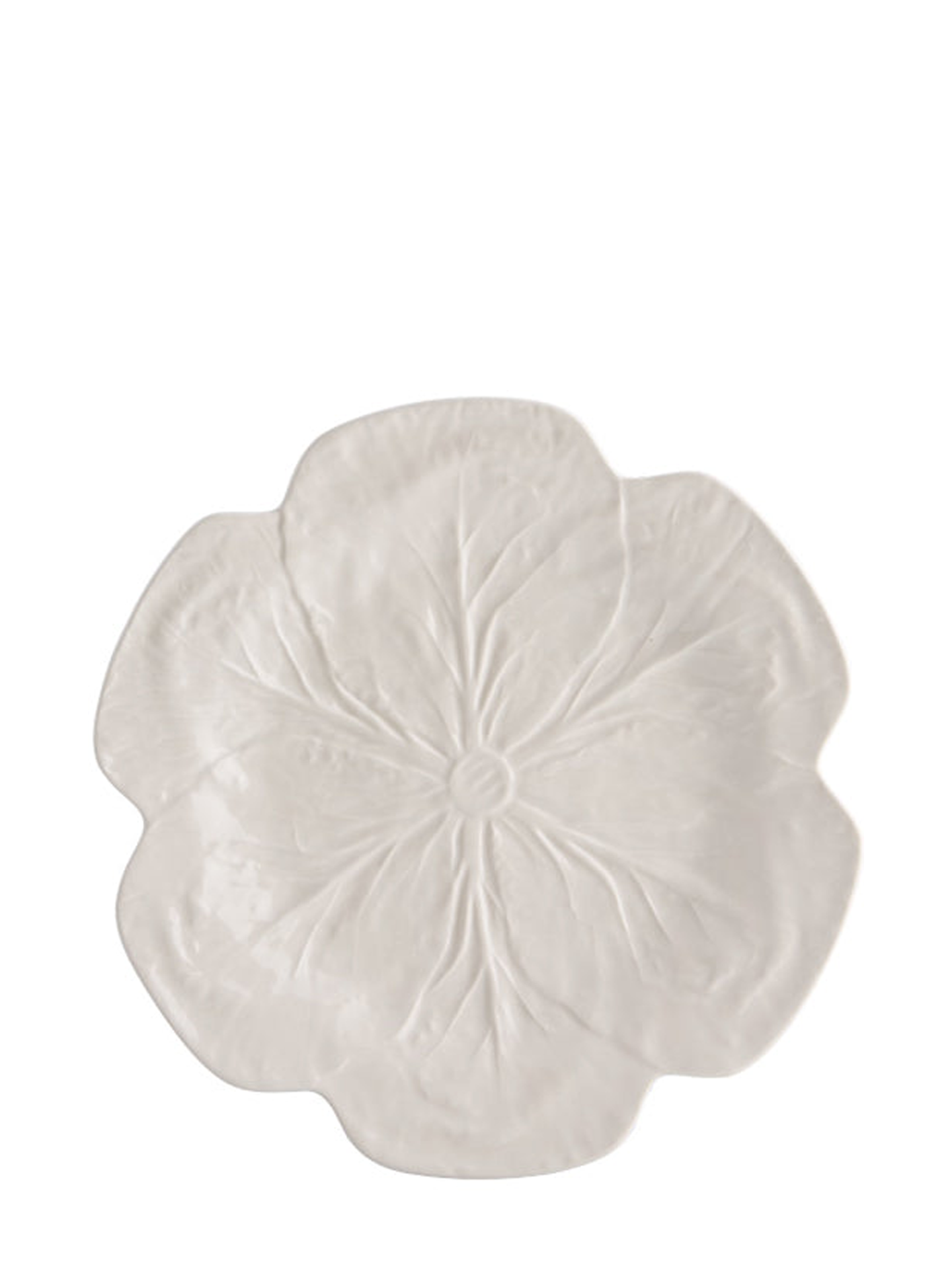 Bordallo Pinheiro: Cabbage Dinner Plate (26,5 cm), ivory