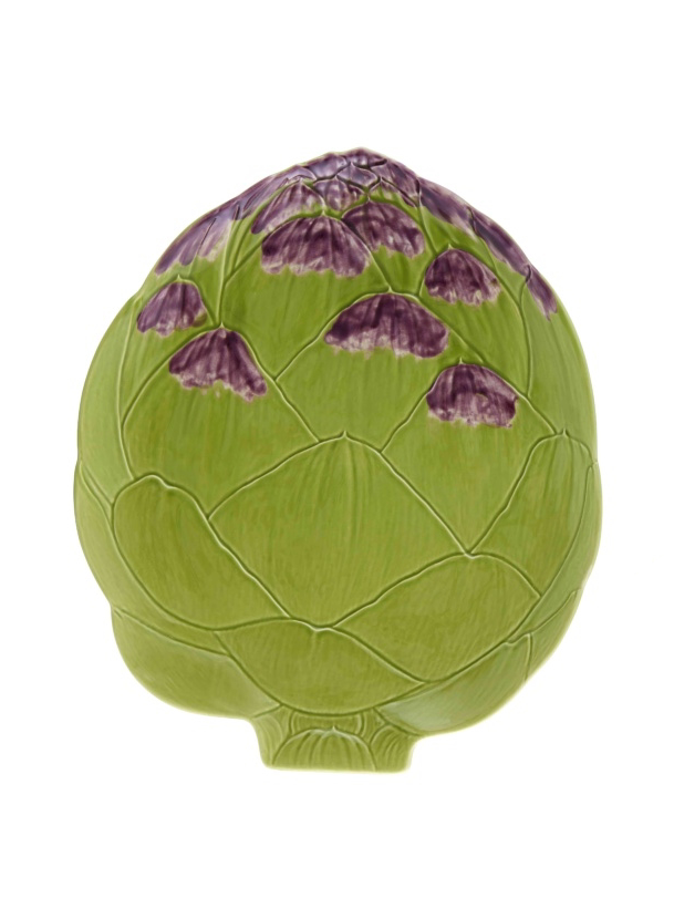 Artichoke Platter (41 cm), green