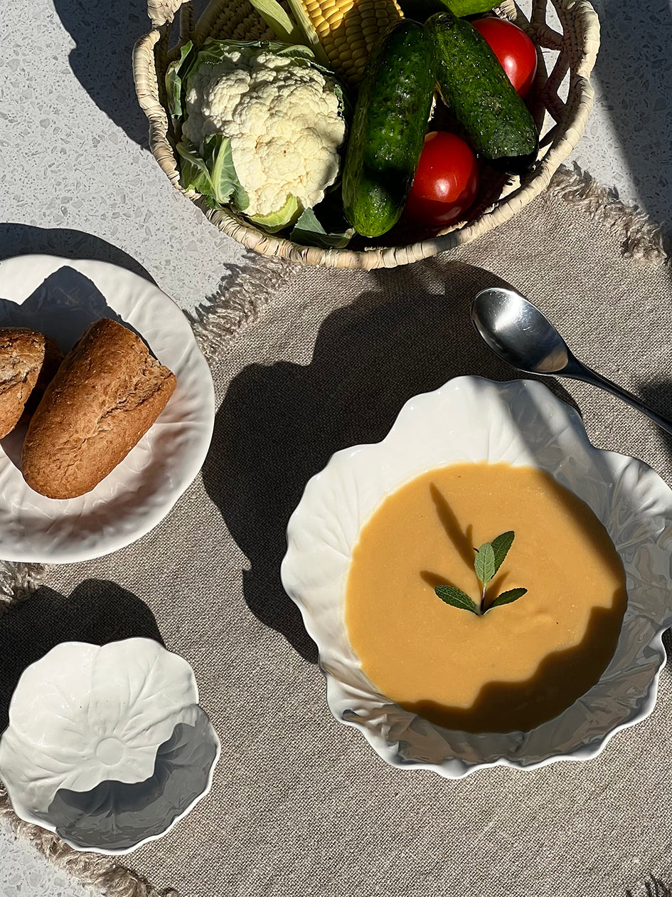 Cabbage Soup Bowl (22,5cm), ivory