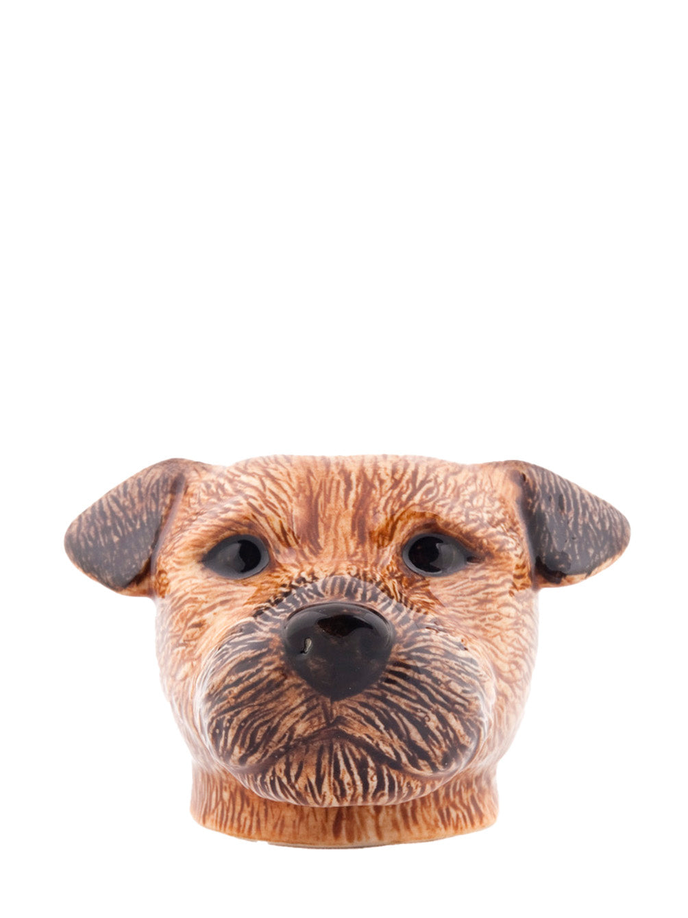 Border Terrier Face Egg Cup