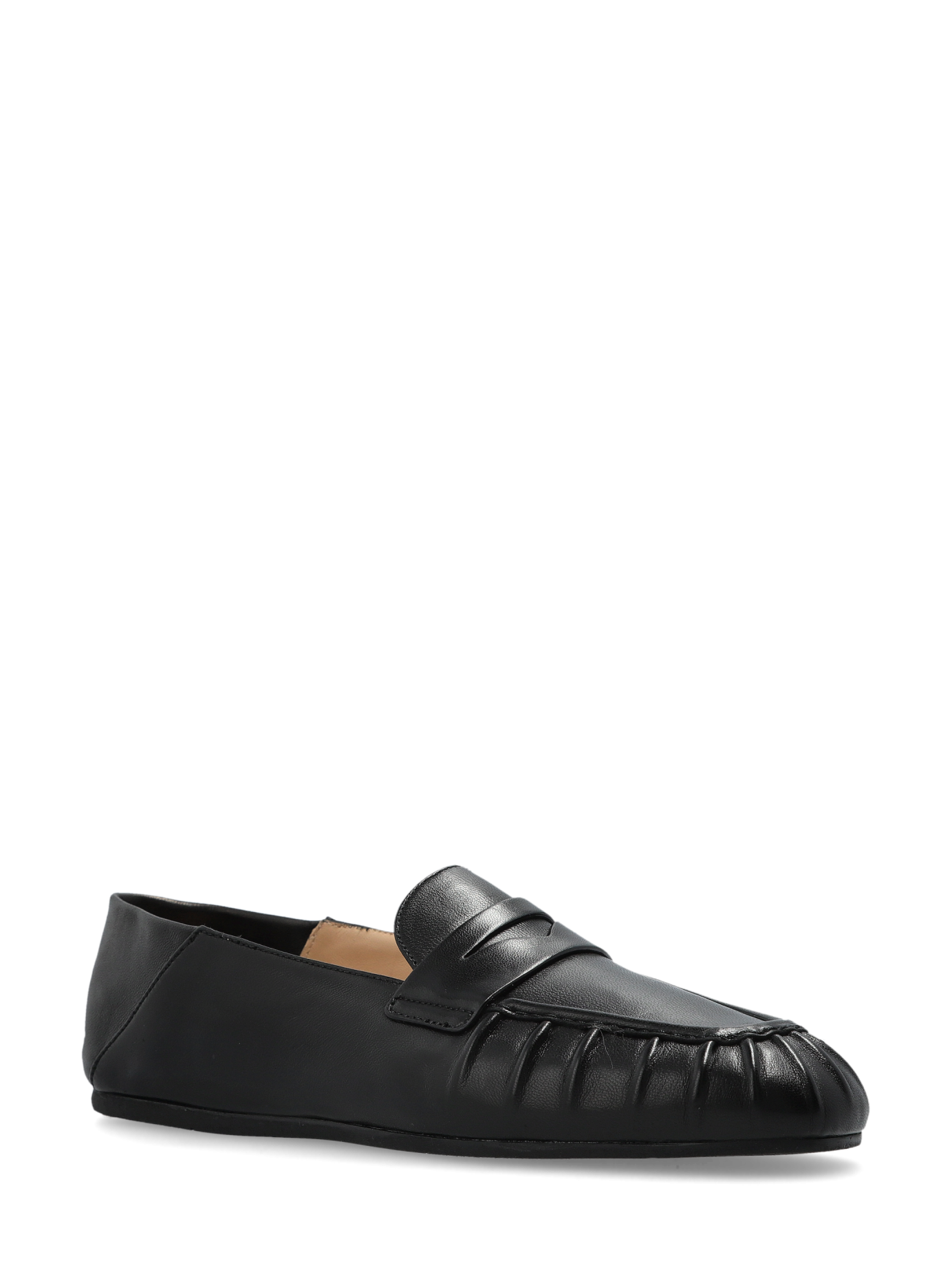 Brooks loafers, black