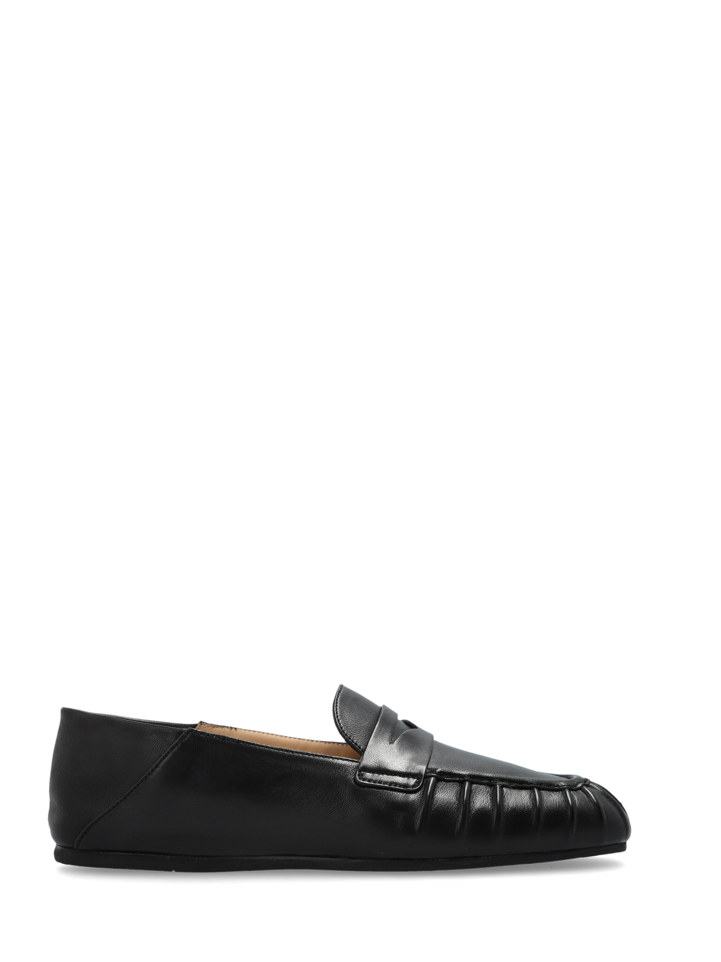 Brooks loafers, black