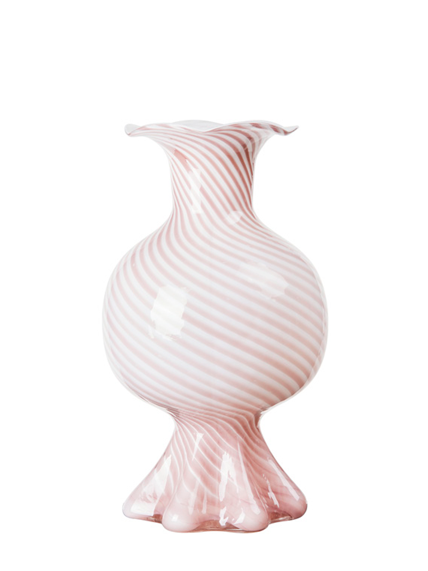 Mella Vase, Fairy Pink