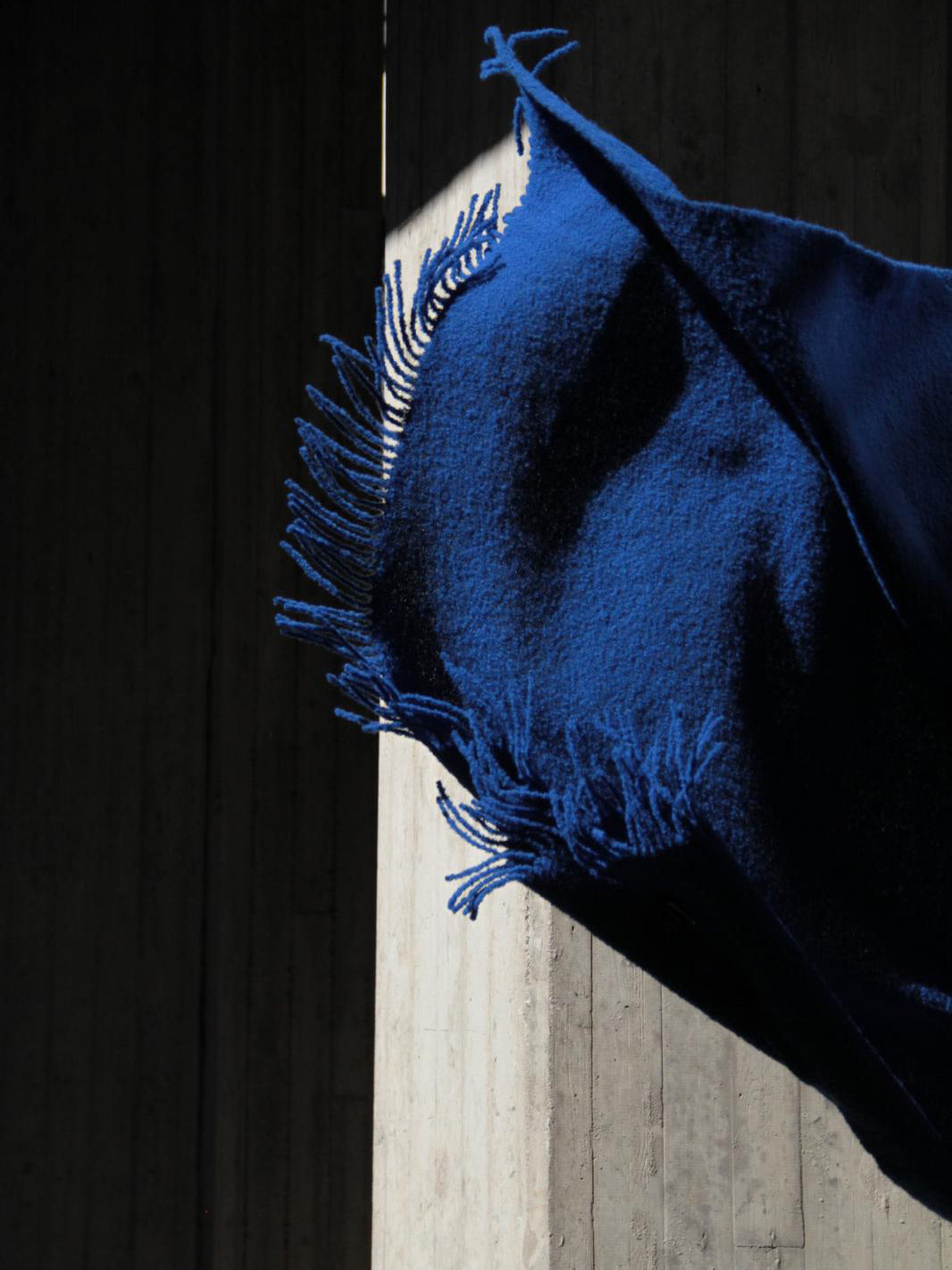 Throw Franca, Blue