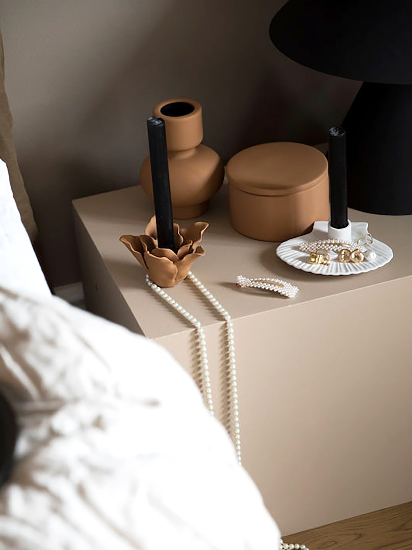 Candle holder Shell