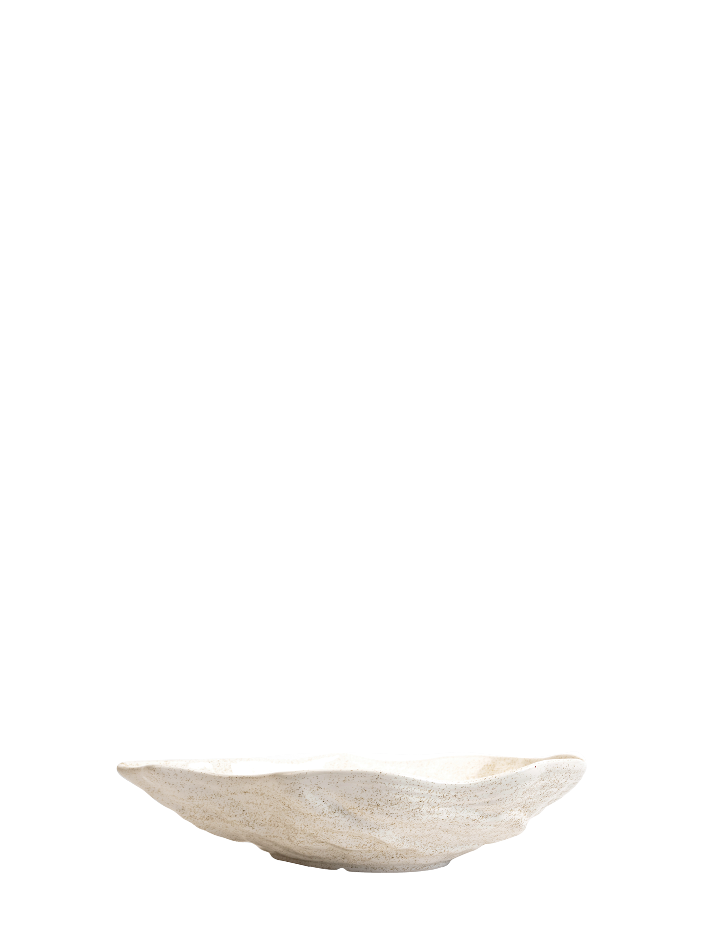 Alima oyster shell bowl