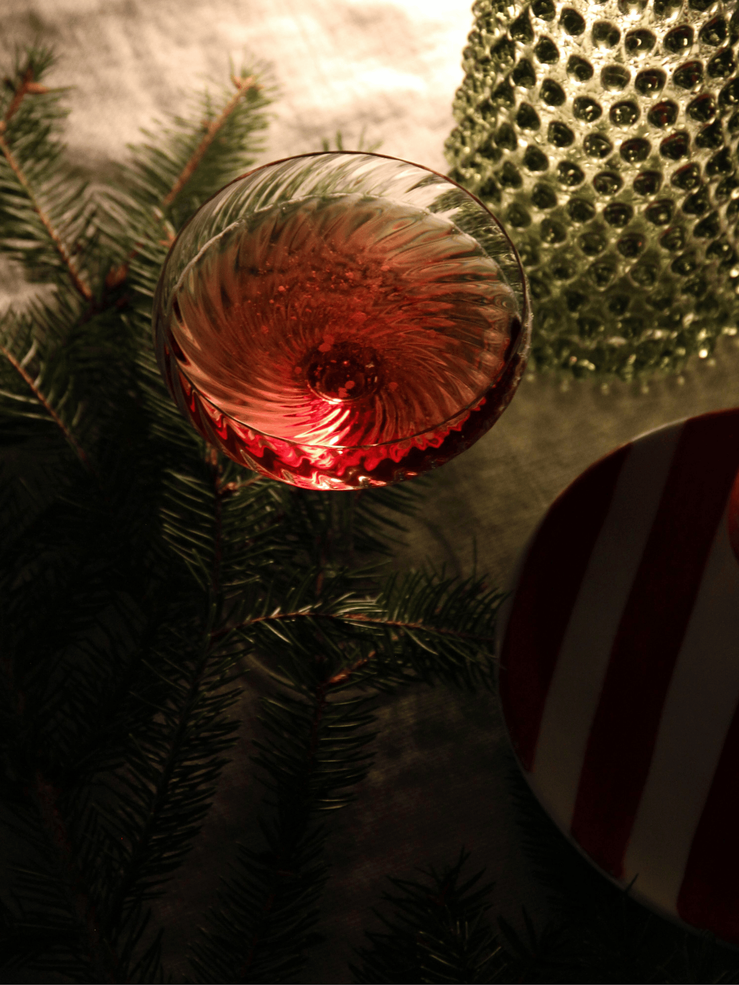 Opacity Champagne coupe