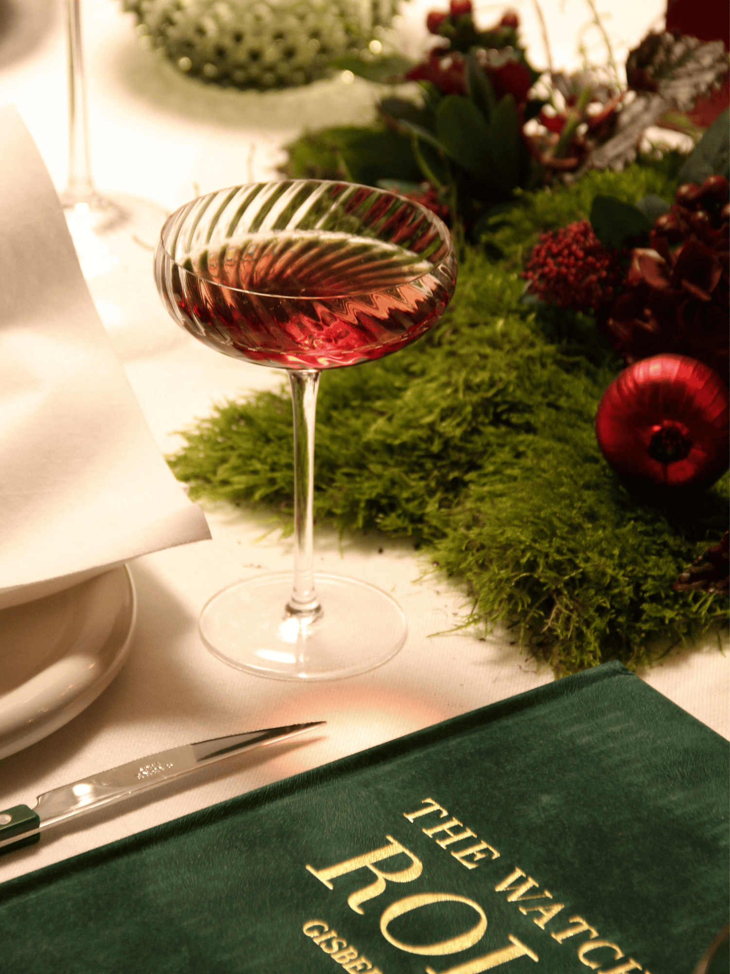 Opacity Champagne coupe