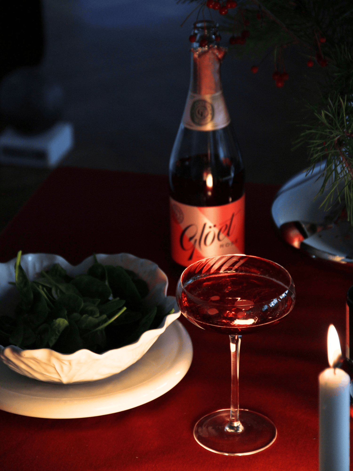 Opacity Champagne coupe