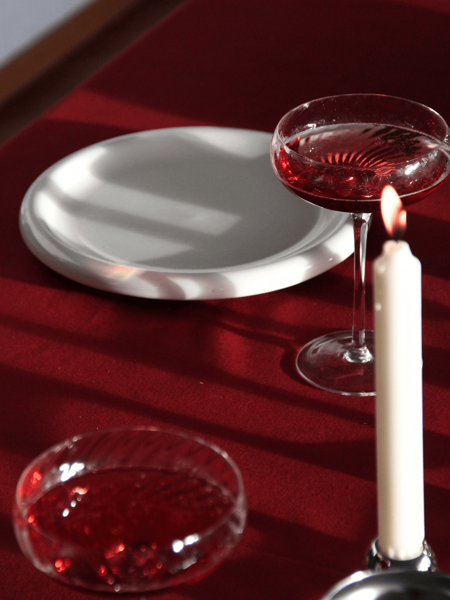 Opacity Champagne coupe