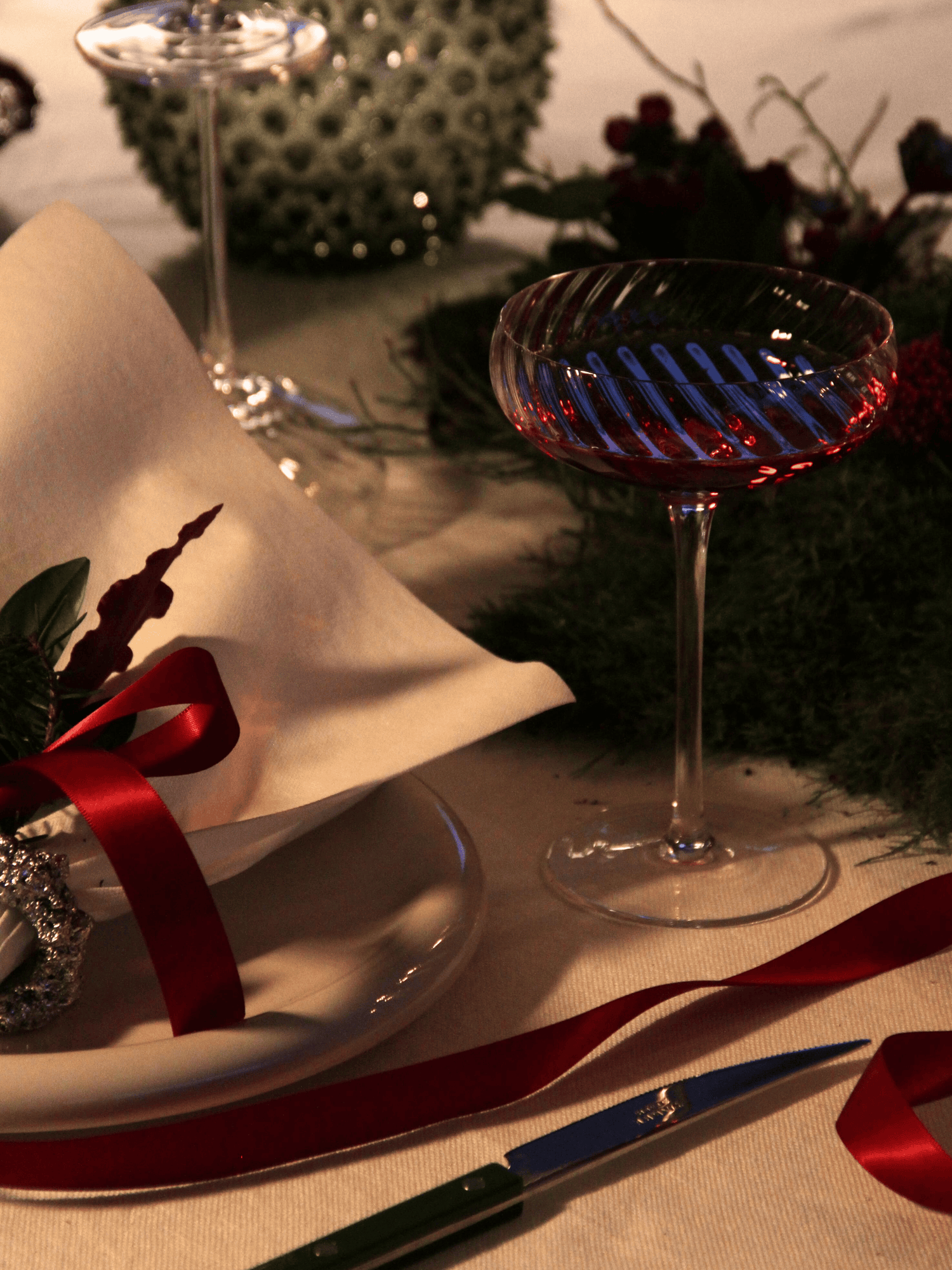 Opacity Champagne coupe