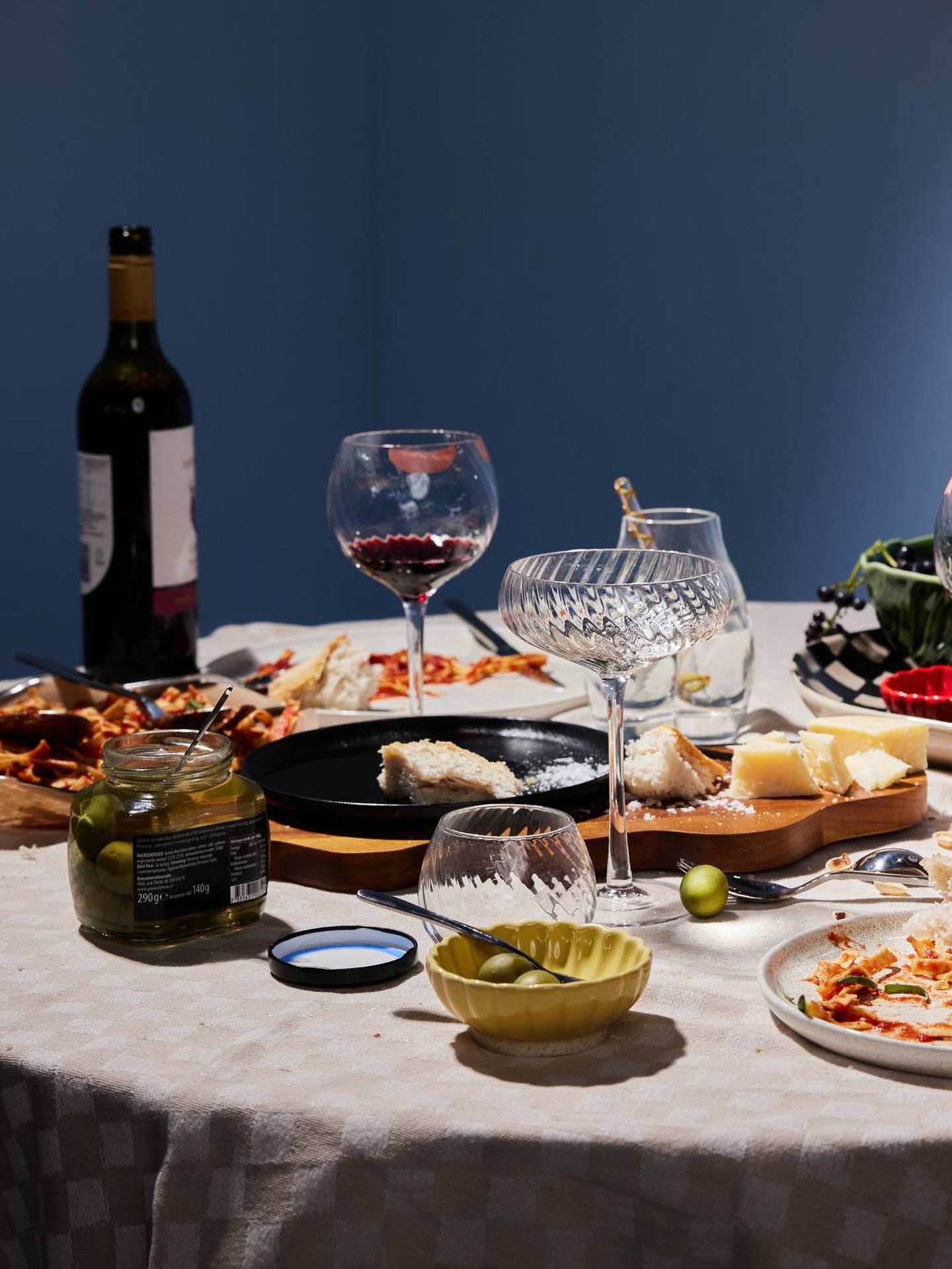 Opacity Champagne coupe