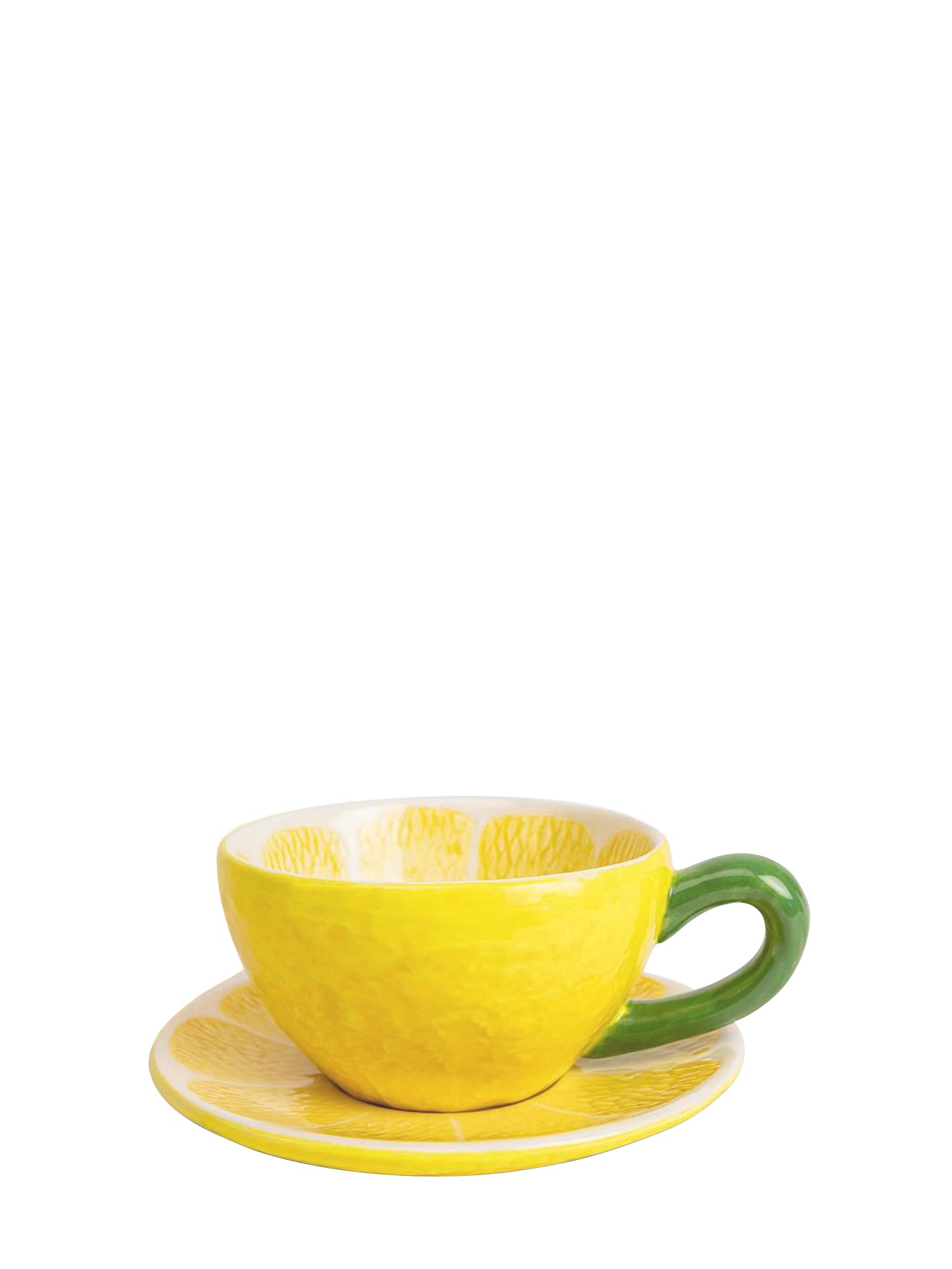 Lemon cup and plate